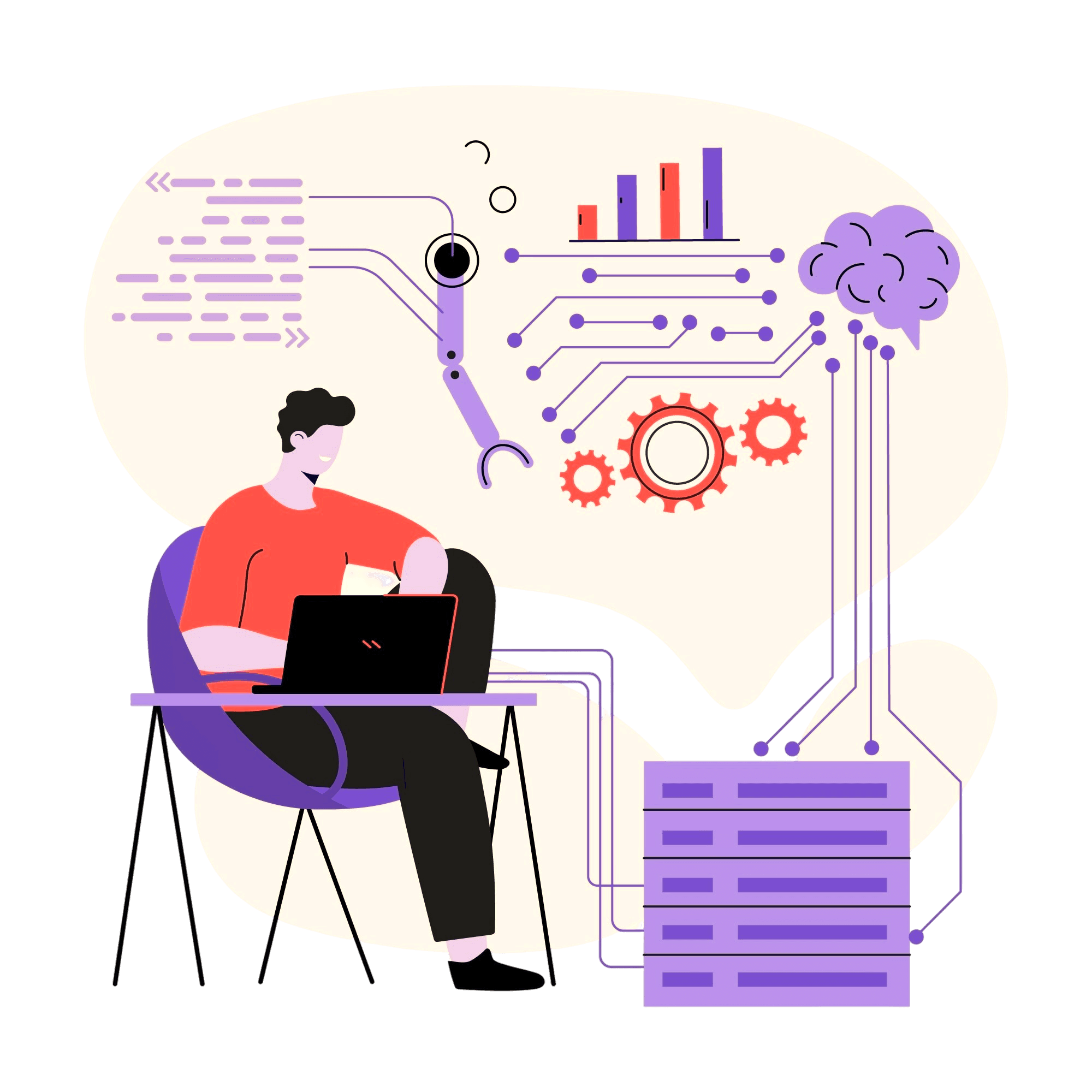 A passionate team building streamlined systems with automation and clean tech tools for scalable business growth