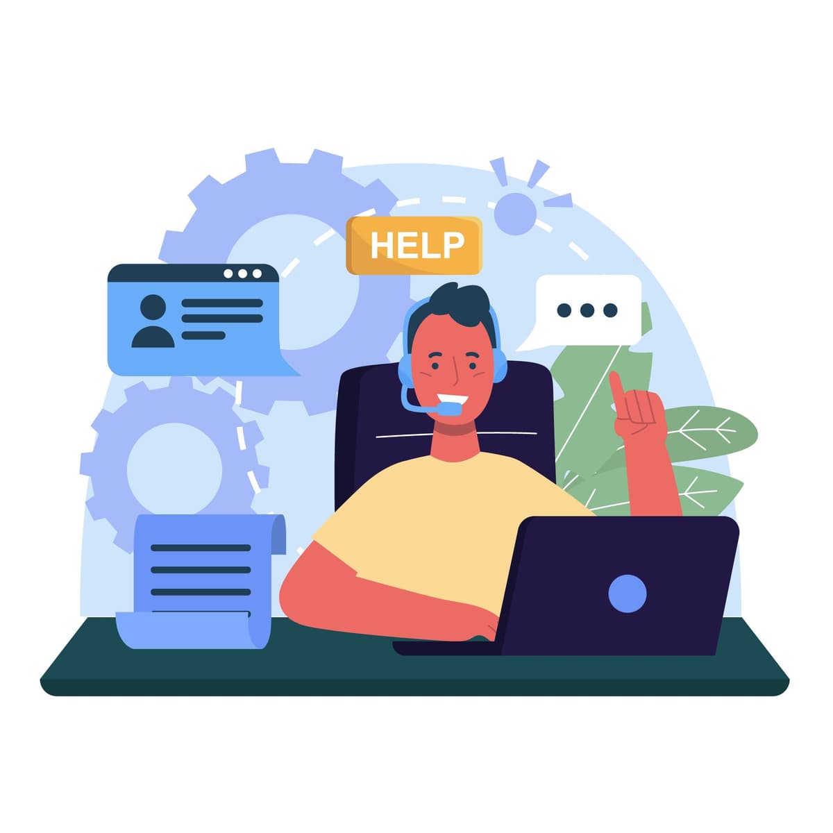 Internal Systems & Automation Illustration