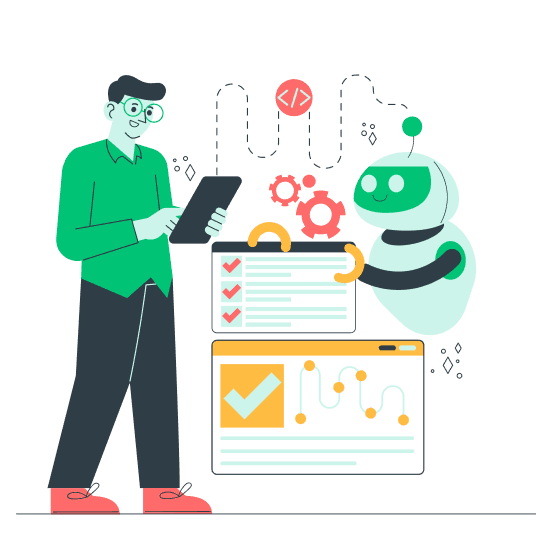 Automation Illustration