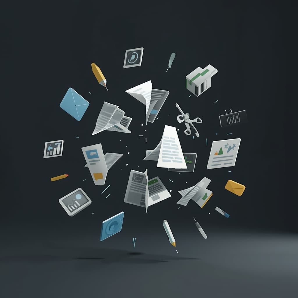 Disconnected systems and tools creating workflow bottlenecks