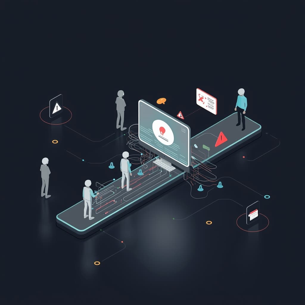 Manual workarounds and spreadsheets causing inefficiencies